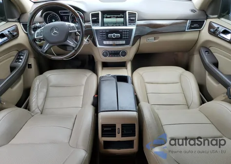 2015 Mercedes-Benz Ml 350 4Matic из США, поврежденный, VIN 4JGDA5HB5FA503040